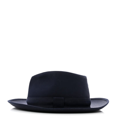 Hermes Cotton Canvas Edouard Hat 58 Encre 5 of 9