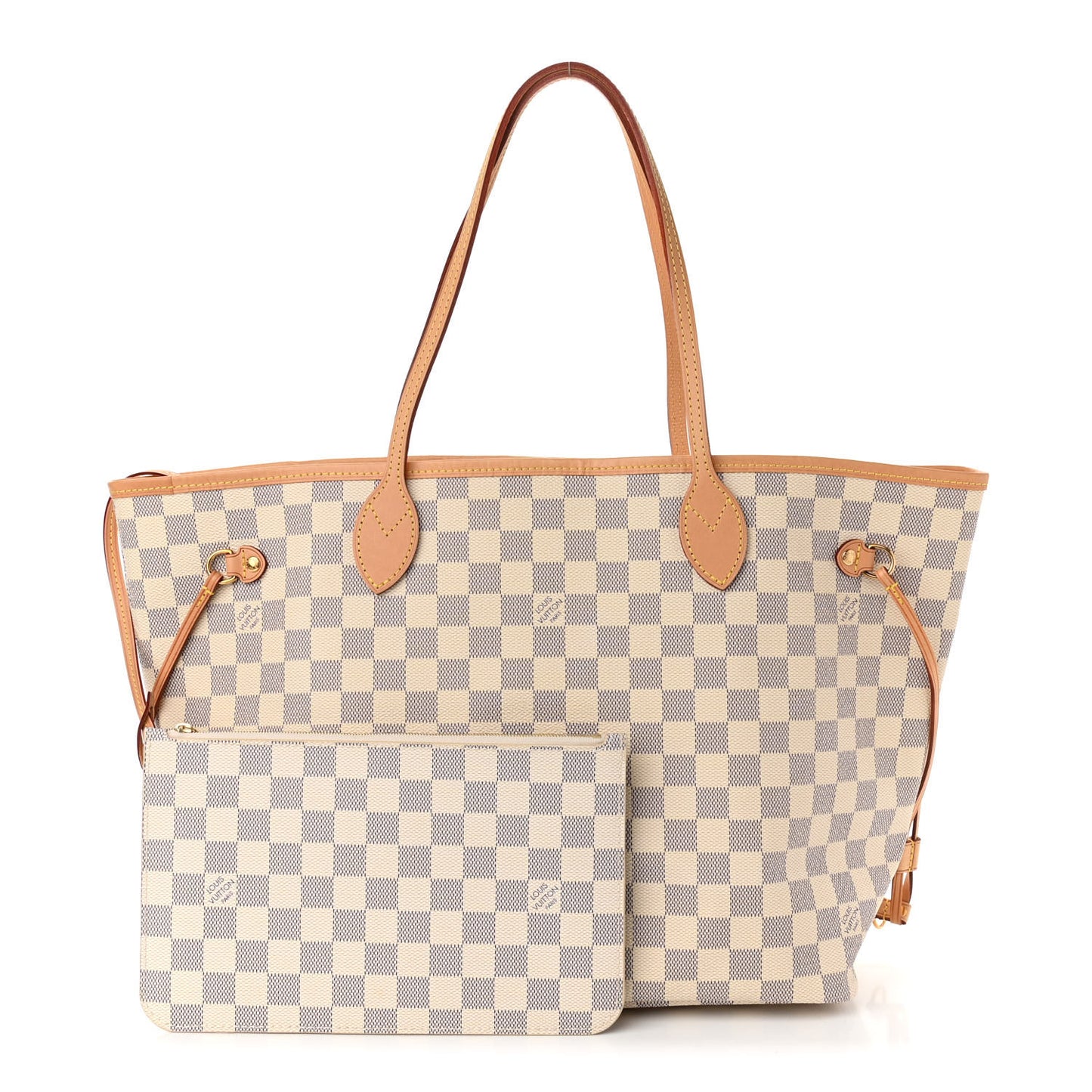 Damier Azur Neo Neverfull MM