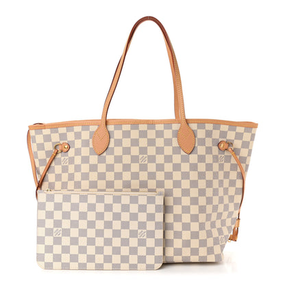 Louis Vuitton Damier Azur Neo Neverfull MM 3 of 11