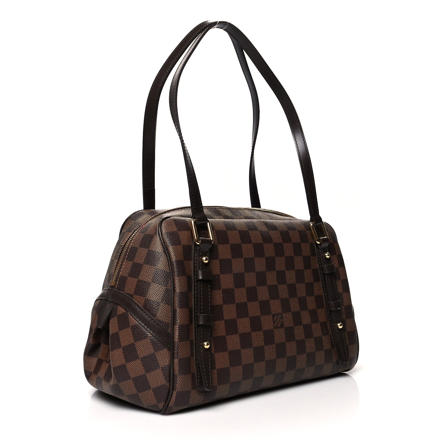 Louis Vuitton Damier Ebene Rivington GM 3 of 9