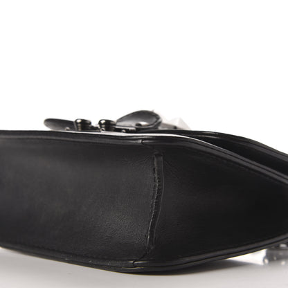 Valentino Garavani Vitello Mini Glam Lock Rockstud Flap Black 7 of 10