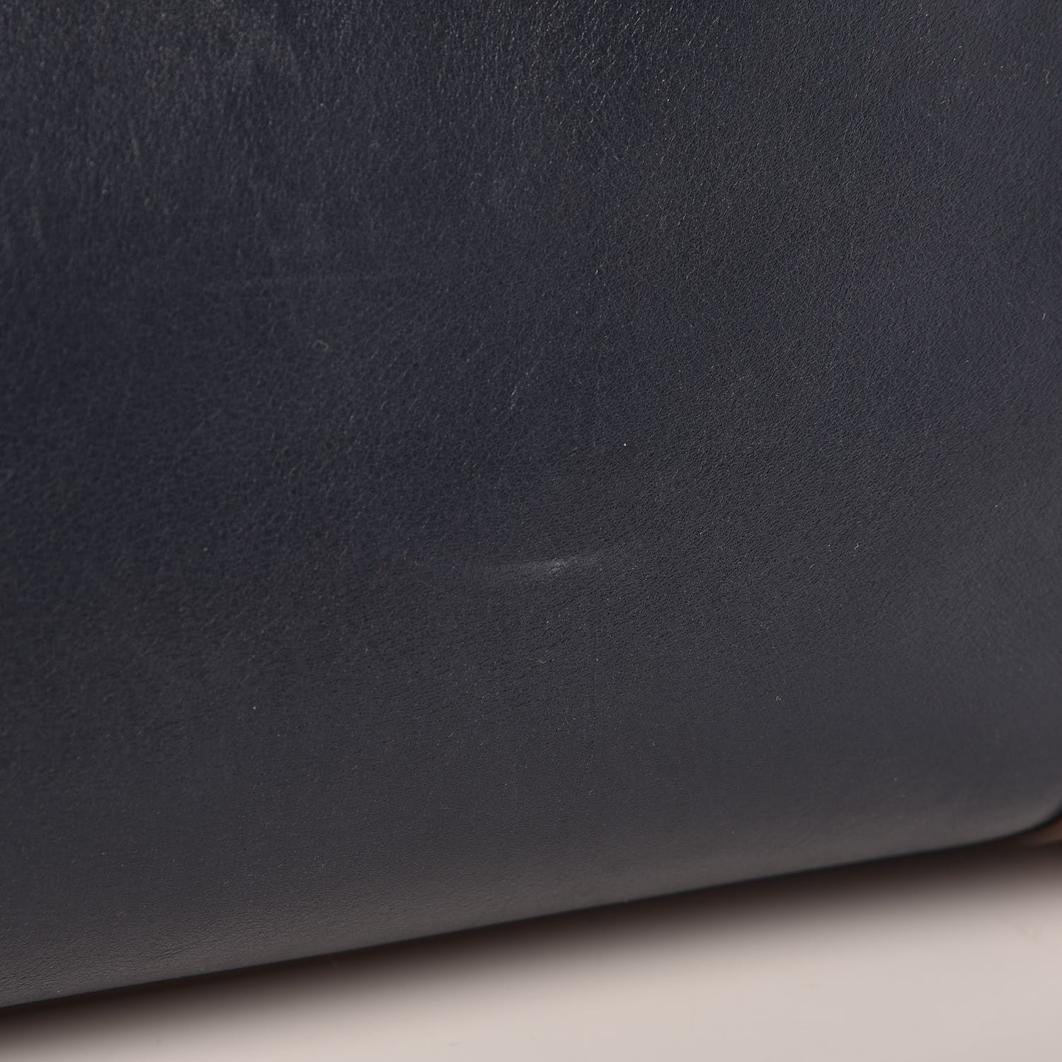 Celine Smooth Calfskin Mini Tri-Color Luggage Navy Blue 6 of 14