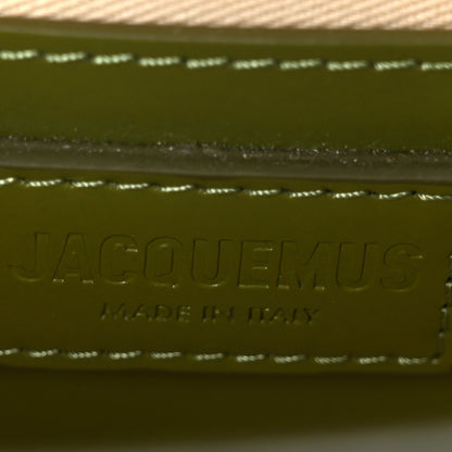 Jacquemus Smooth Calfskin Le Grand Bambino Khaki 6 of 9