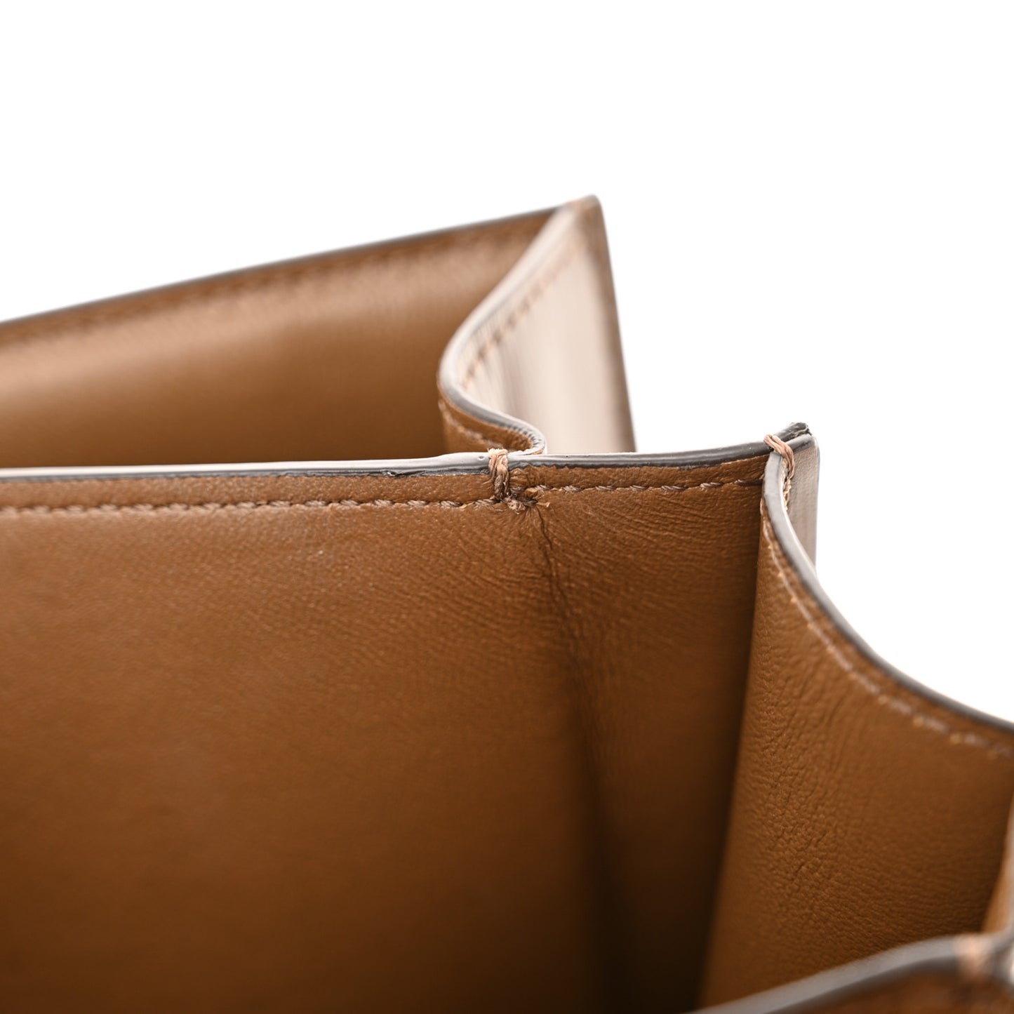 Box Calfskin Small Classic Box Flap Bag Camel