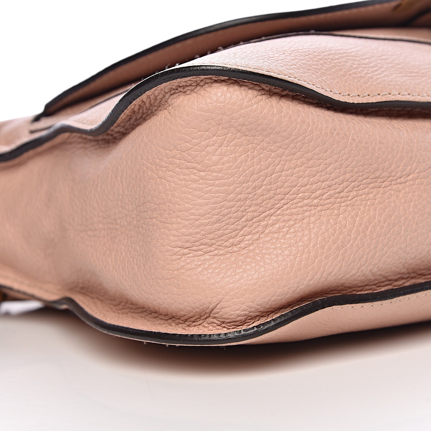Chloe Calfskin Medium Marcie Satchel Blush Nude 10 of 14