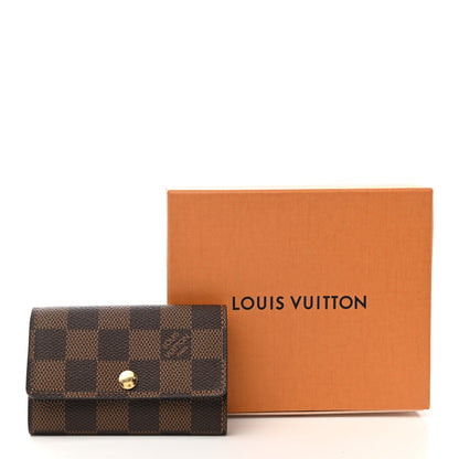 Louis Vuitton Damier Ebene Multicles 6 Key Holder 7 of 7