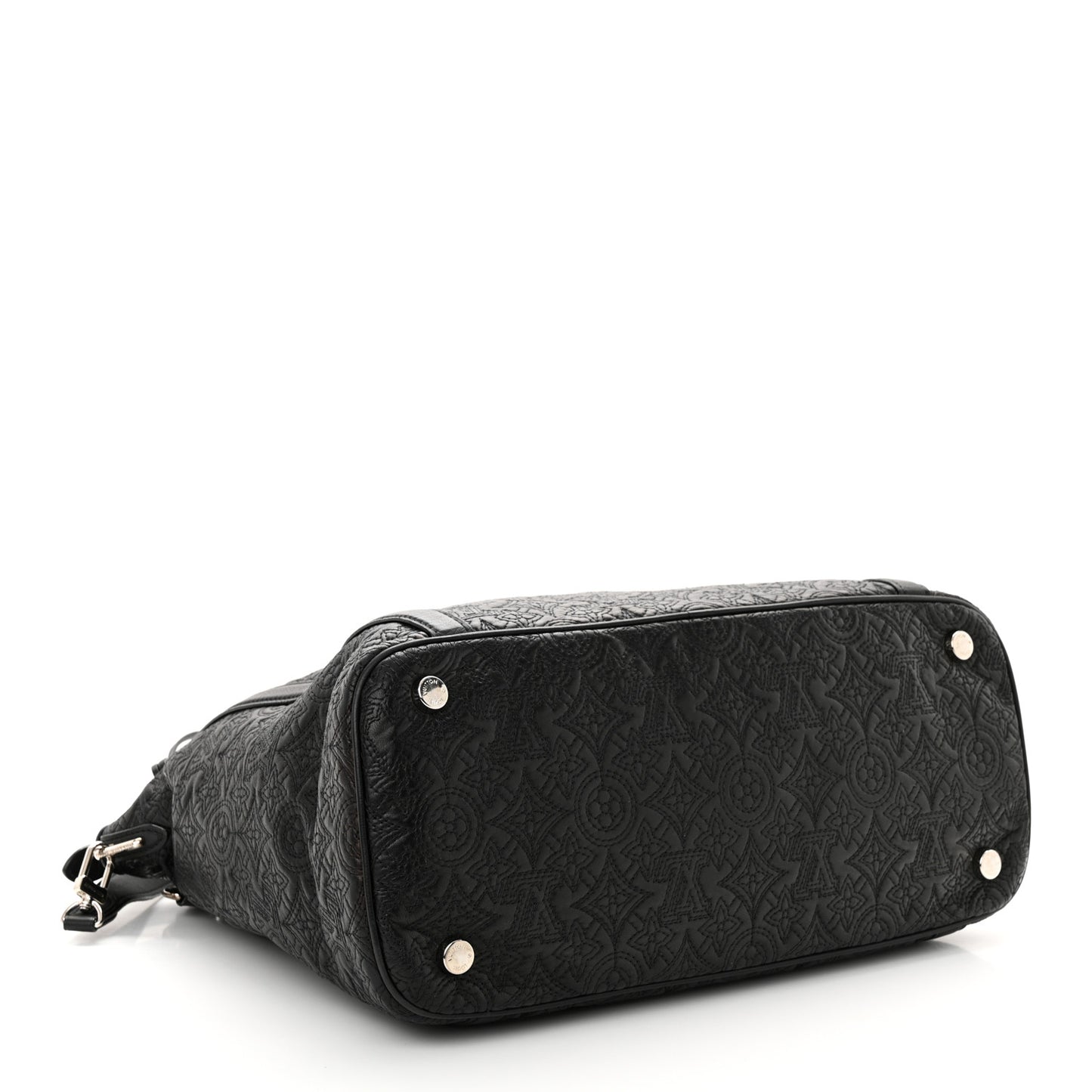 Monogram Lambskin Antheia IXIA MM Black