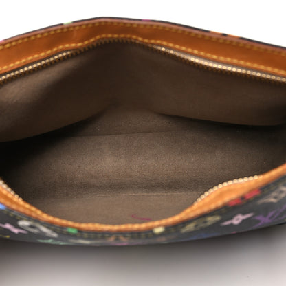 Louis Vuitton Monogram Multicolor Lodge PM Black 12 of 13