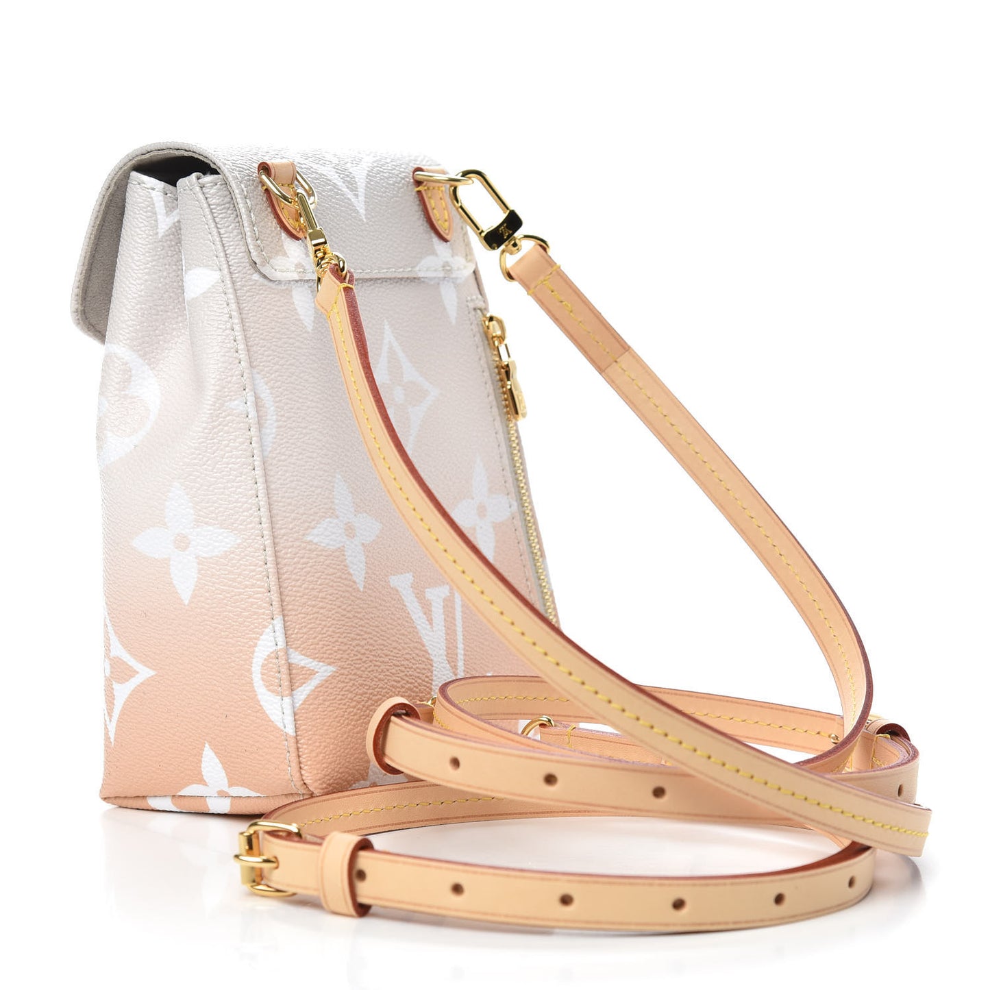 Monogram Giant By The Pool Tiny Backpack Brume