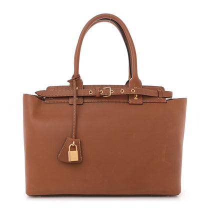 Celine Supple Calfskin Medium Conti Tan 1 of 11