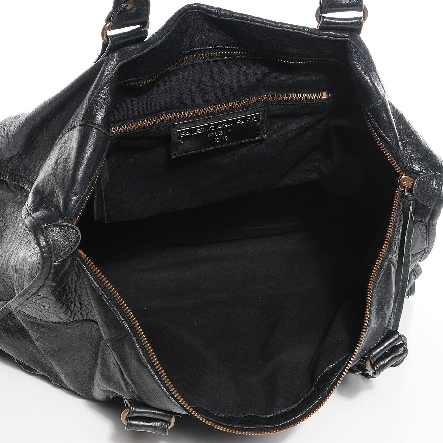 Chevre Classic Hardware Work Black