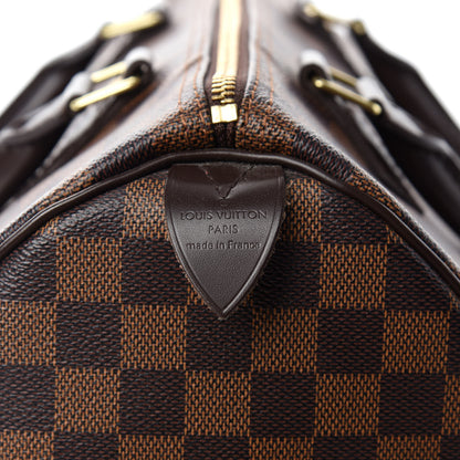 Louis Vuitton Damier Ebene Speedy 30 8 of 10