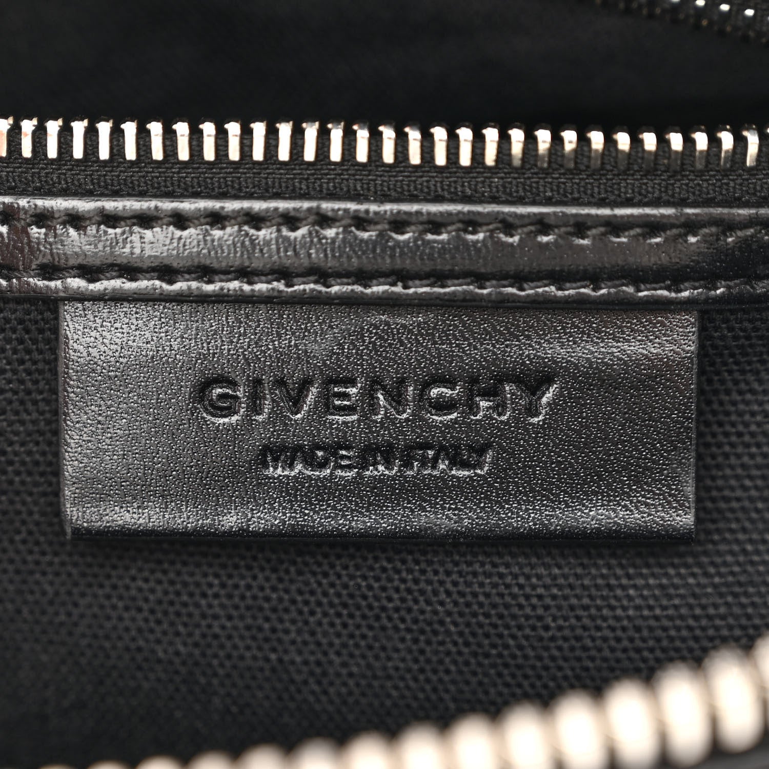 Givenchy Shiny Lord Calfskin Mini Antigona Black 6 of 12