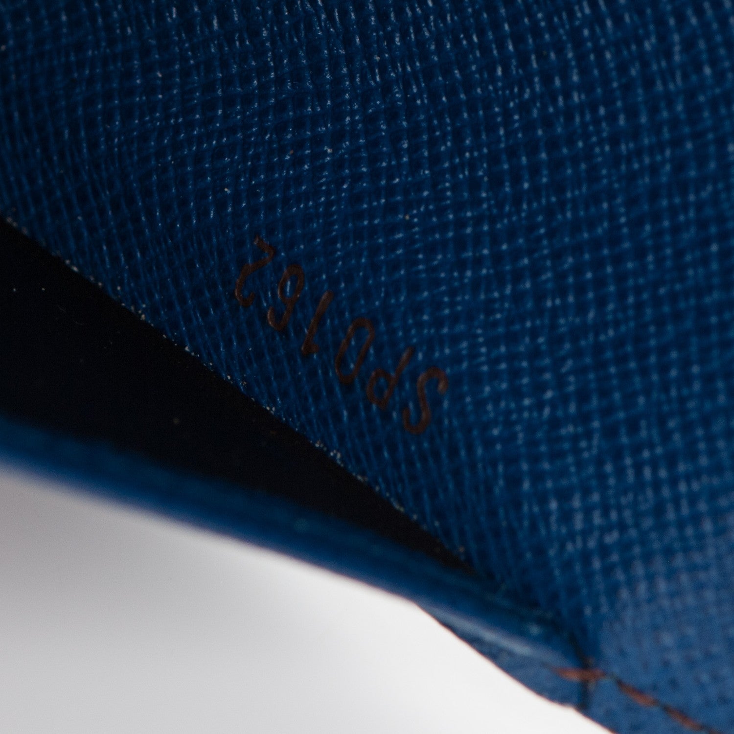 Louis Vuitton Monogram Josephine Wallet Blue 11 of 11