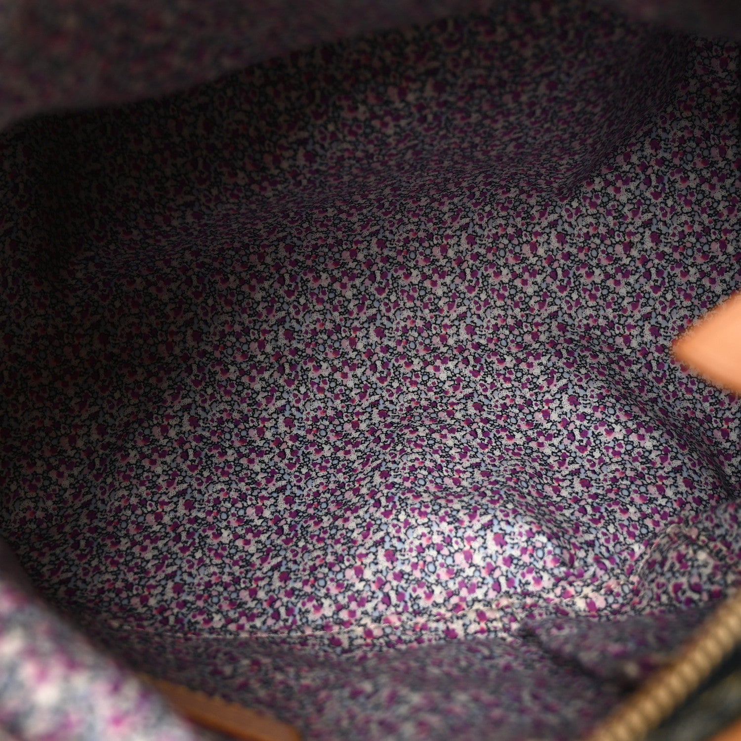 Louis Vuitton Denim Patchwork Speedy 30 Blue 5 of 9