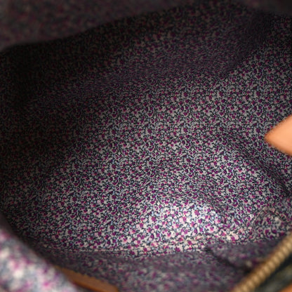 Louis Vuitton Denim Patchwork Speedy 30 Blue 5 of 9