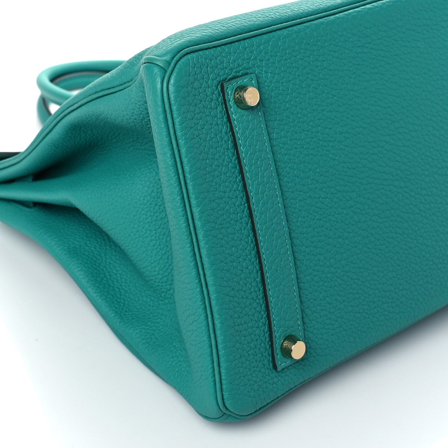 Hermes Togo Birkin 35 Vert Verone 9 of 10