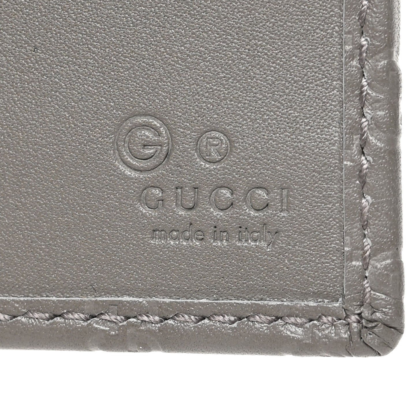 Soft Microguccissima Continental Wallet Loess