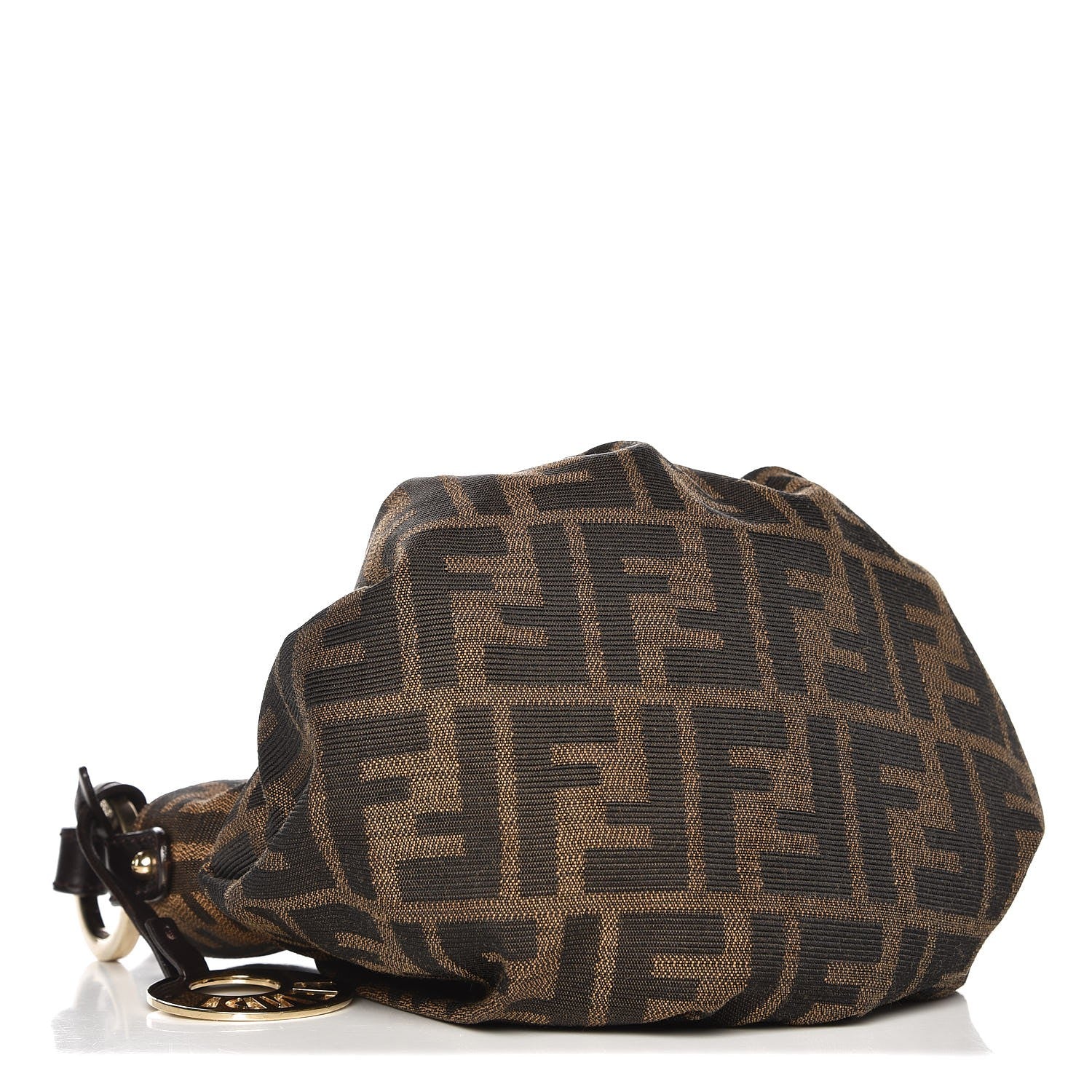Fendi Zucca Mini Chef Hobo Tobacco 4 of 7