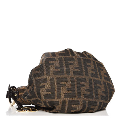 Fendi Zucca Mini Chef Hobo Tobacco 4 of 7
