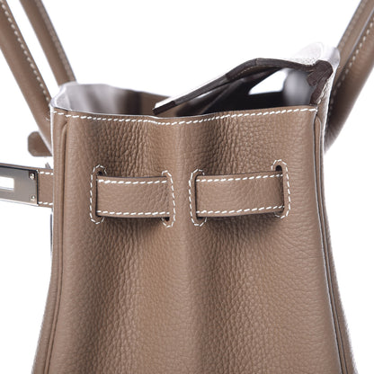 Hermes Togo Birkin 30 Etoupe 28 of 33