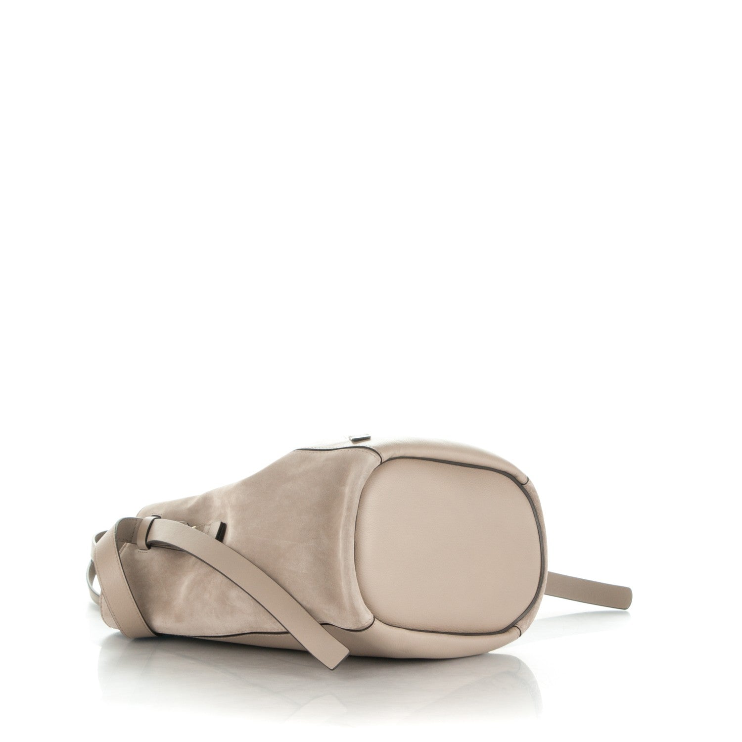 Chloe Smooth Suede Calfskin Medium Myer Double Carry Bag Motty Grey 4 of 7
