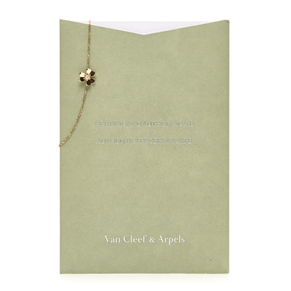 Van Cleef & Arpels 18K Yellow Gold Diamond Mini Frivole Bracelet 4 of 4