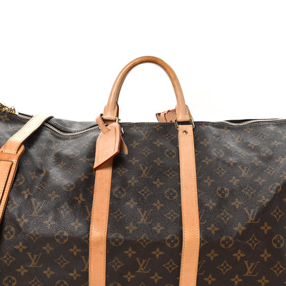 Louis Vuitton Monogram Keepall Bandouliere 55 6 of 13