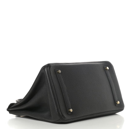 Hermes Togo Birkin 35 Black 4 of 14