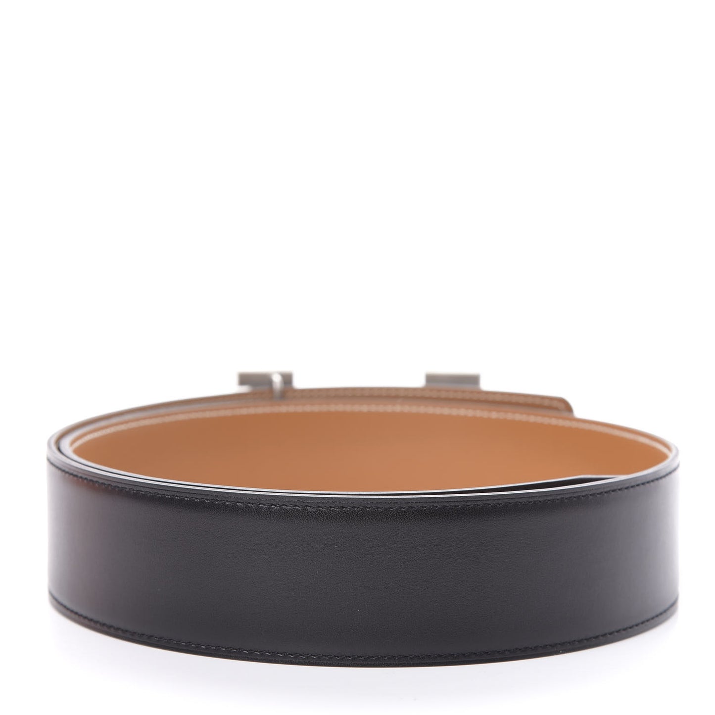Box Chamonix 42mm Constance H Belt 80 Black Natural