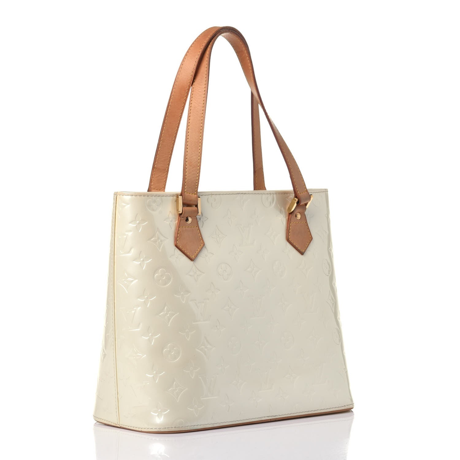 Louis Vuitton Vernis Houston Perle 3 of 11