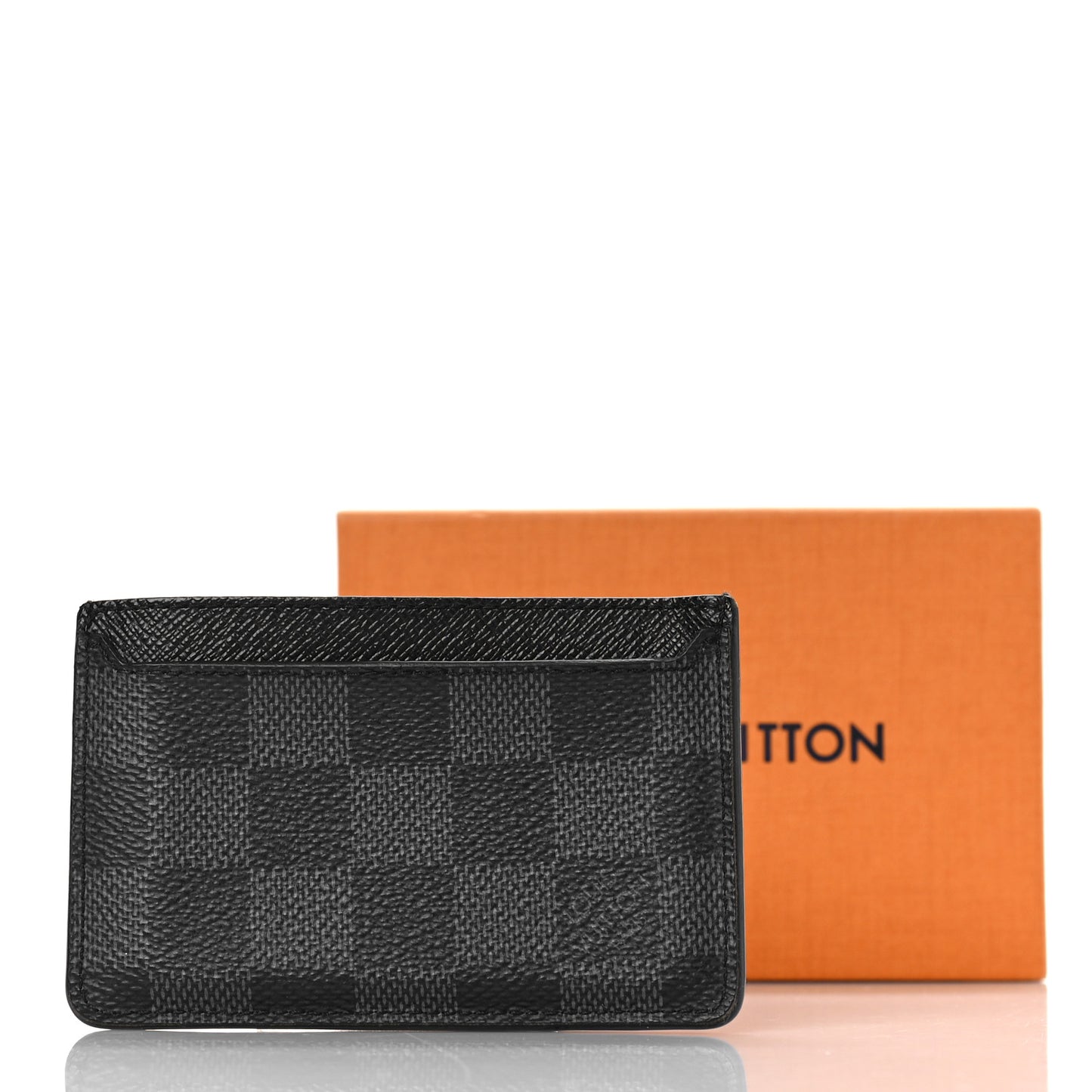 Damier Graphite Neo Porte-Cartes Card Holder