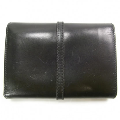 Prada Leather Buckle Wallet Nero 2 of 8