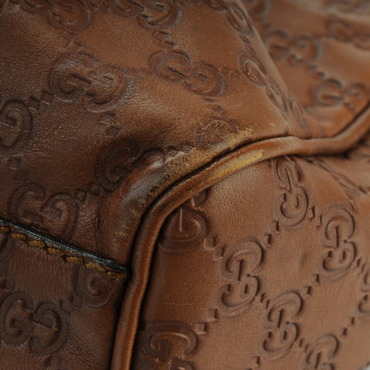Gucci Guccissima Medium Sukey Tote Brown 11 of 14