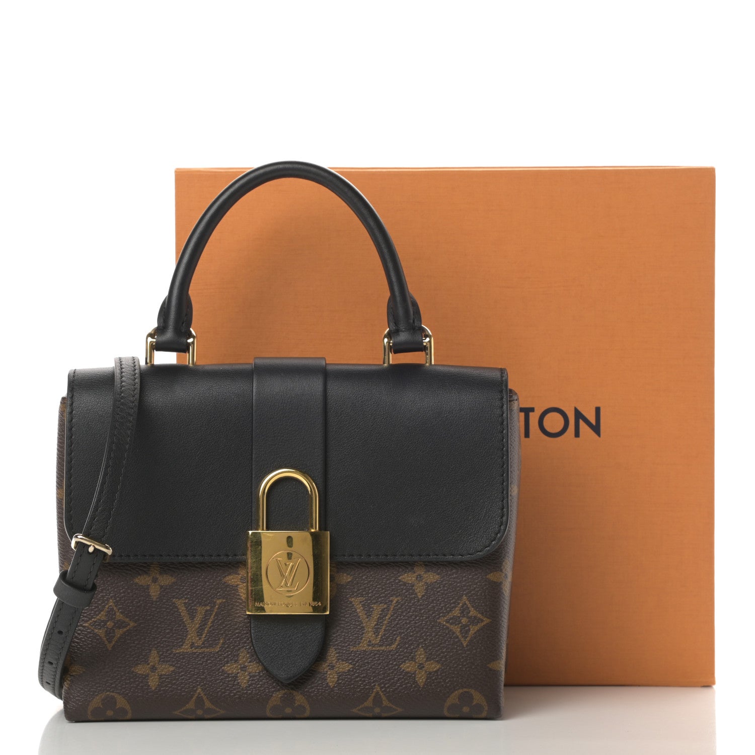 Louis Vuitton Monogram Locky BB Black 11 of 11
