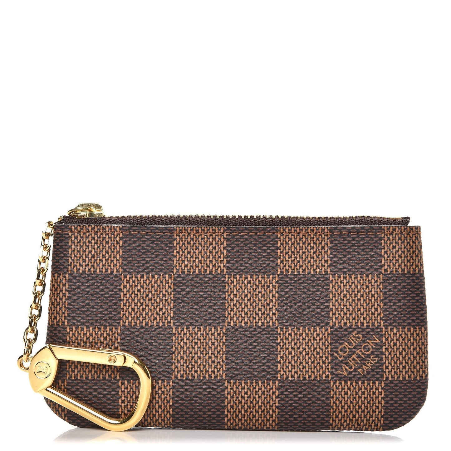 Damier Ebene Key Pouch