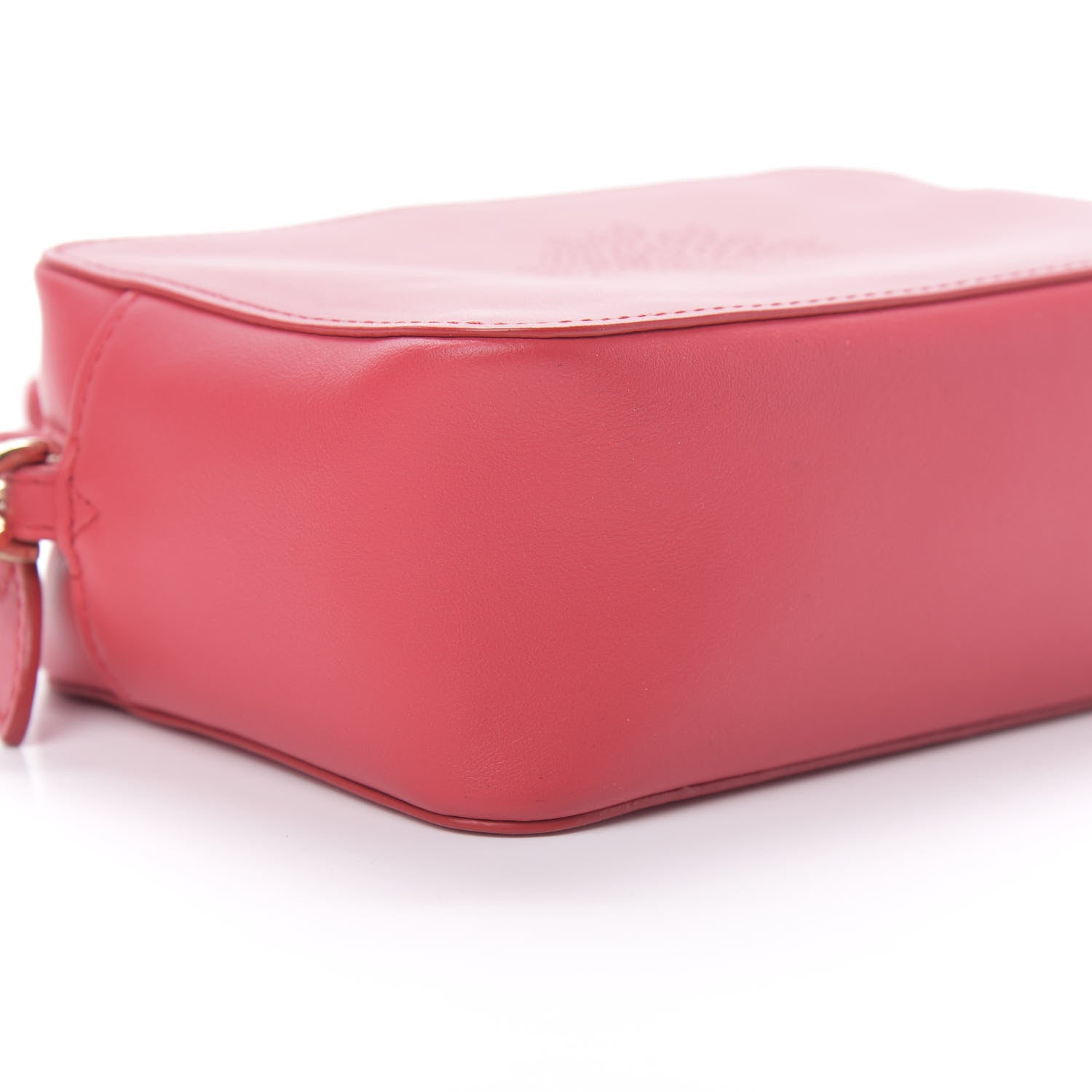 Mulberry Calfskin Nappa Blossom Pochette With Strap Hibiscus 9 of 12