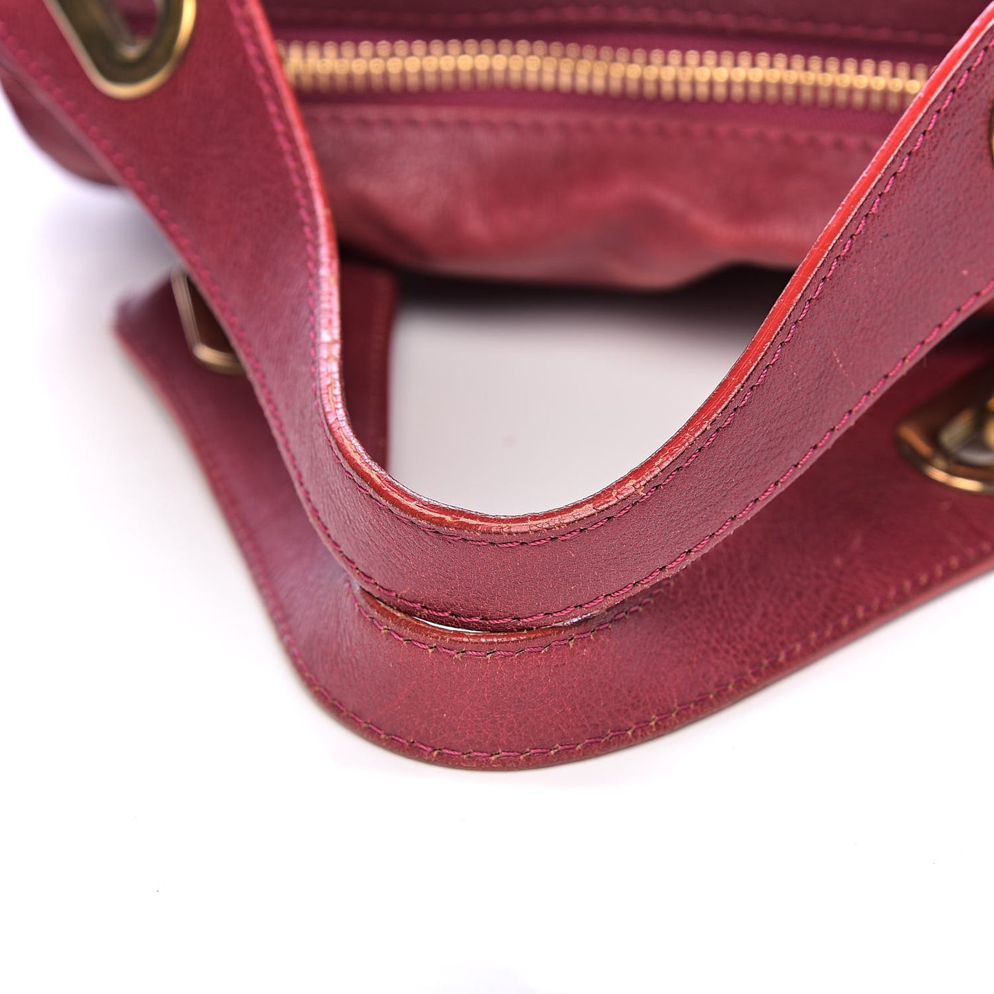 Calfskin Medium Paraty Cyclamen