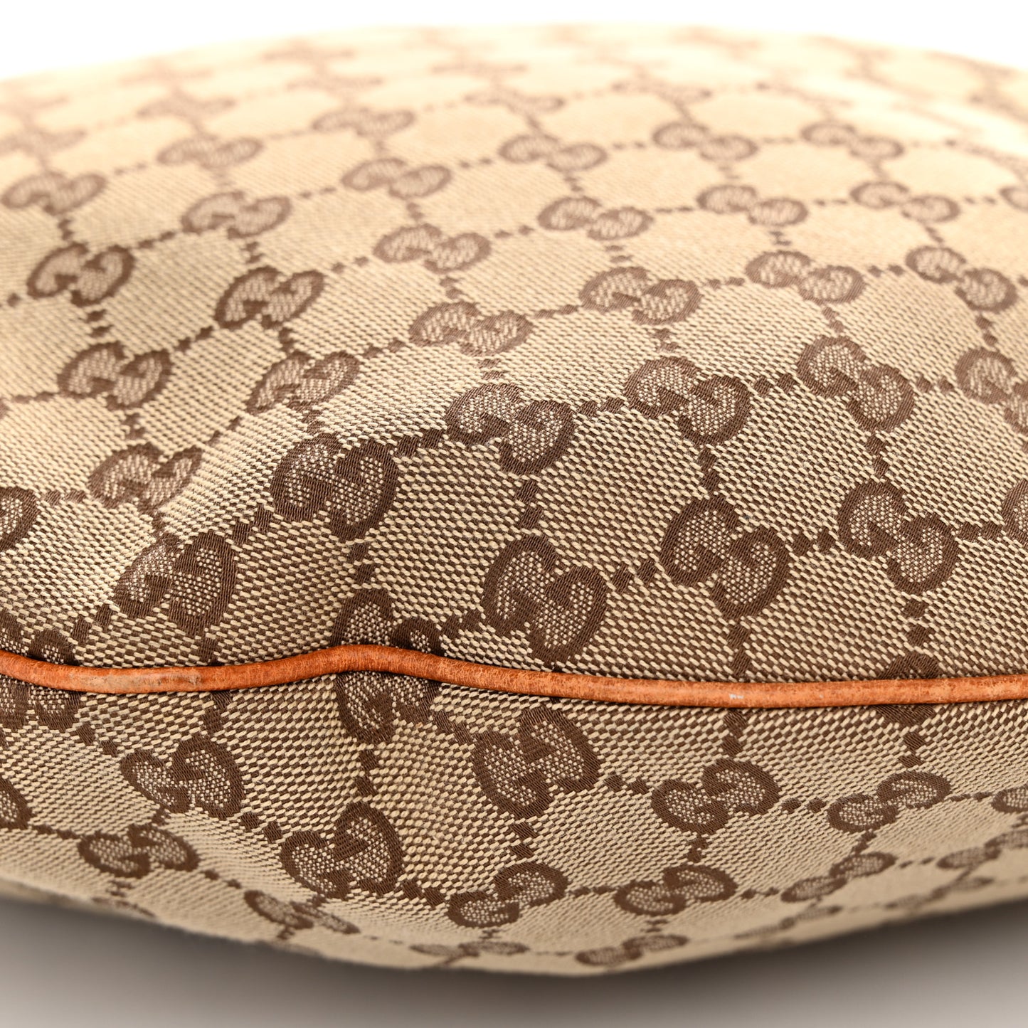 Monogram Glam Hobo Tan