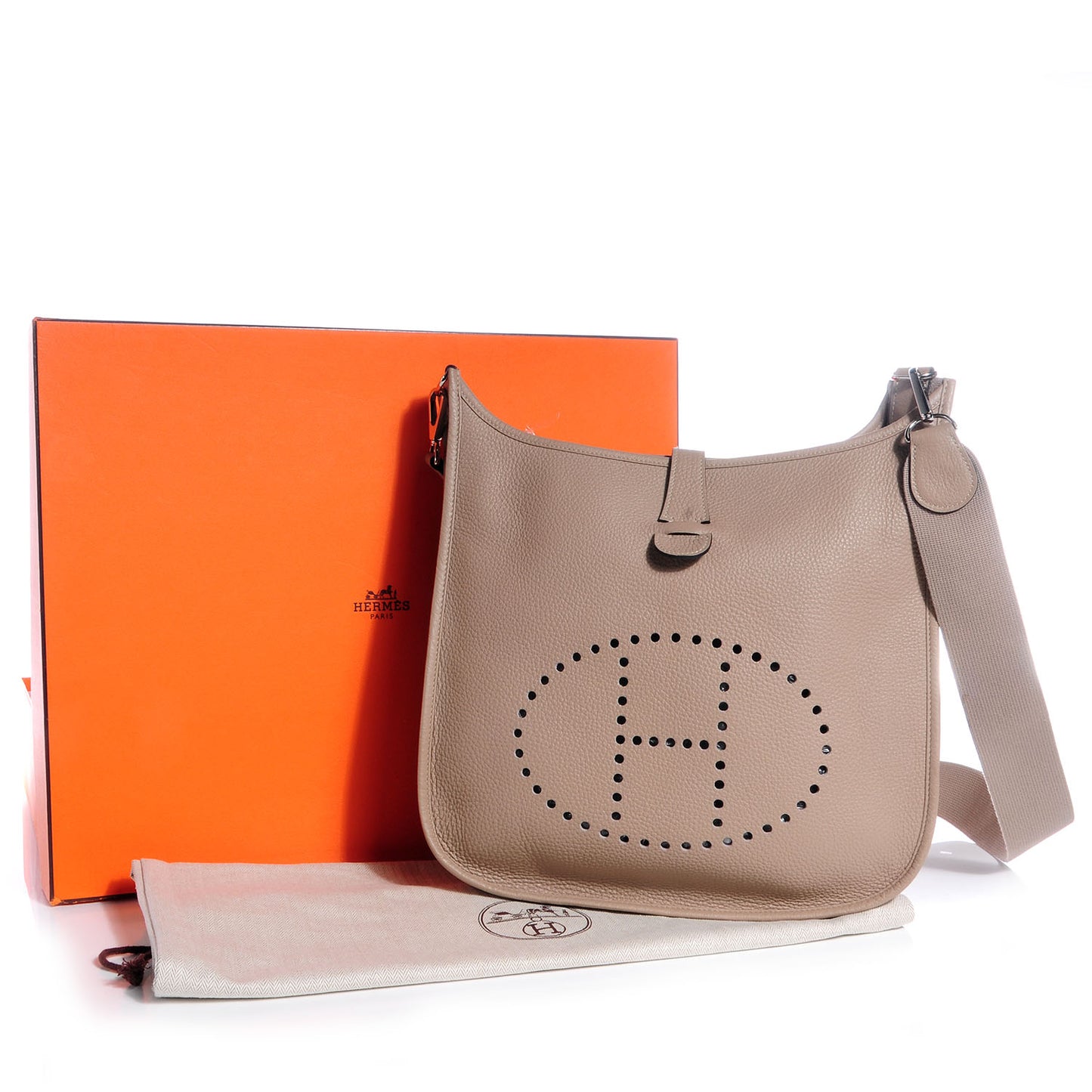 Taurillon Clemence Evelyne III GM Gris Tourterelle