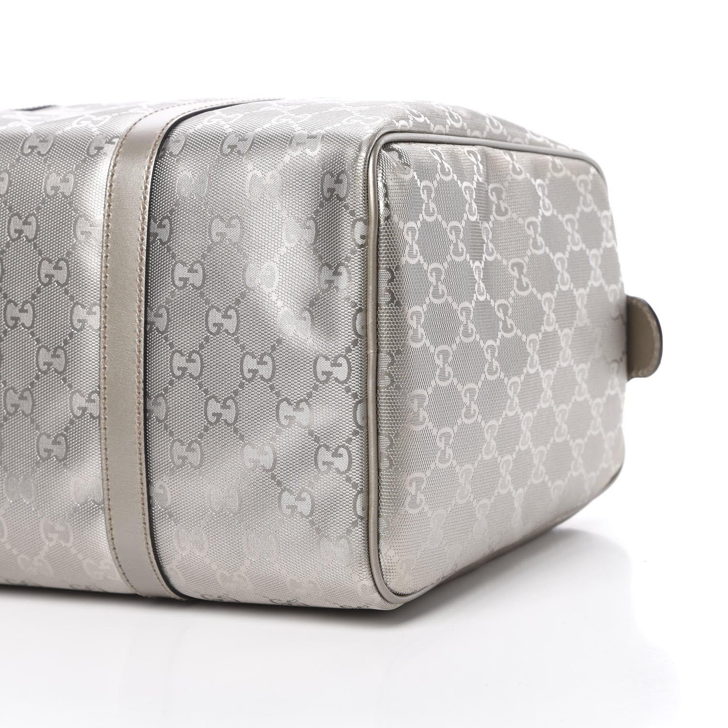 Gucci Imprime Monogram Medium Joy Boston Silver 10 of 14