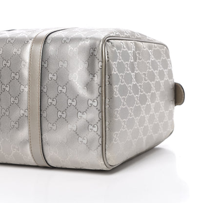 Gucci Imprime Monogram Medium Joy Boston Silver 10 of 14