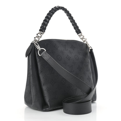 Louis Vuitton Mahina Babylone Chain BB Black 3 of 10