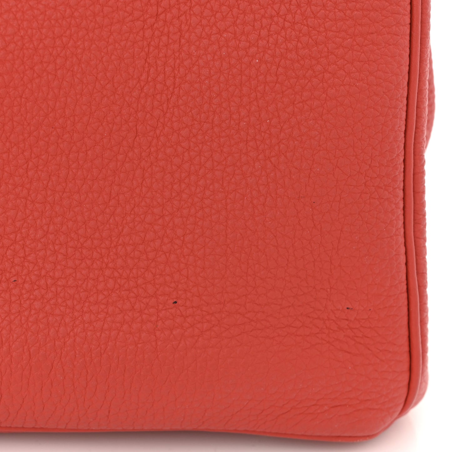 Togo Birkin 30 Rouge Casaque