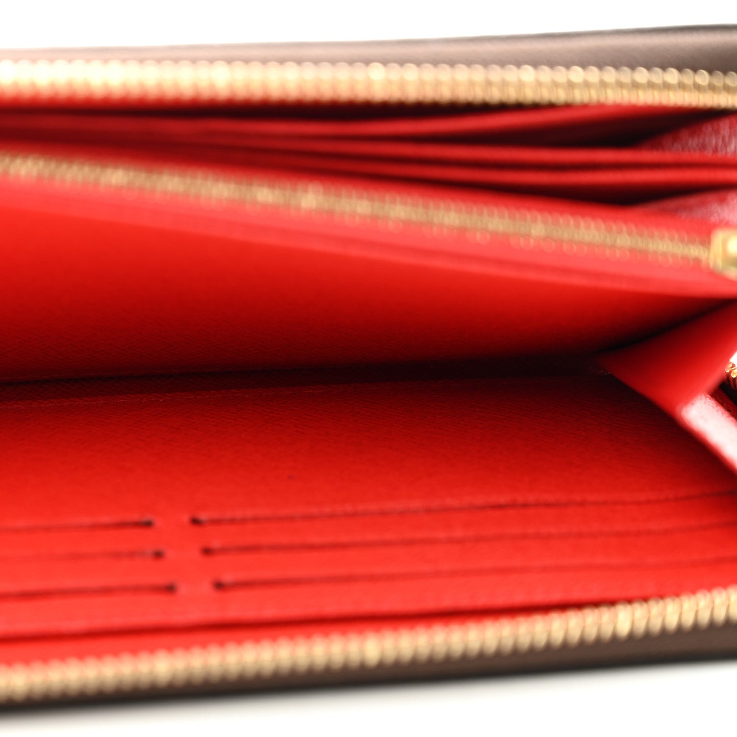 Monogram Zippy Wallet Coquelicot