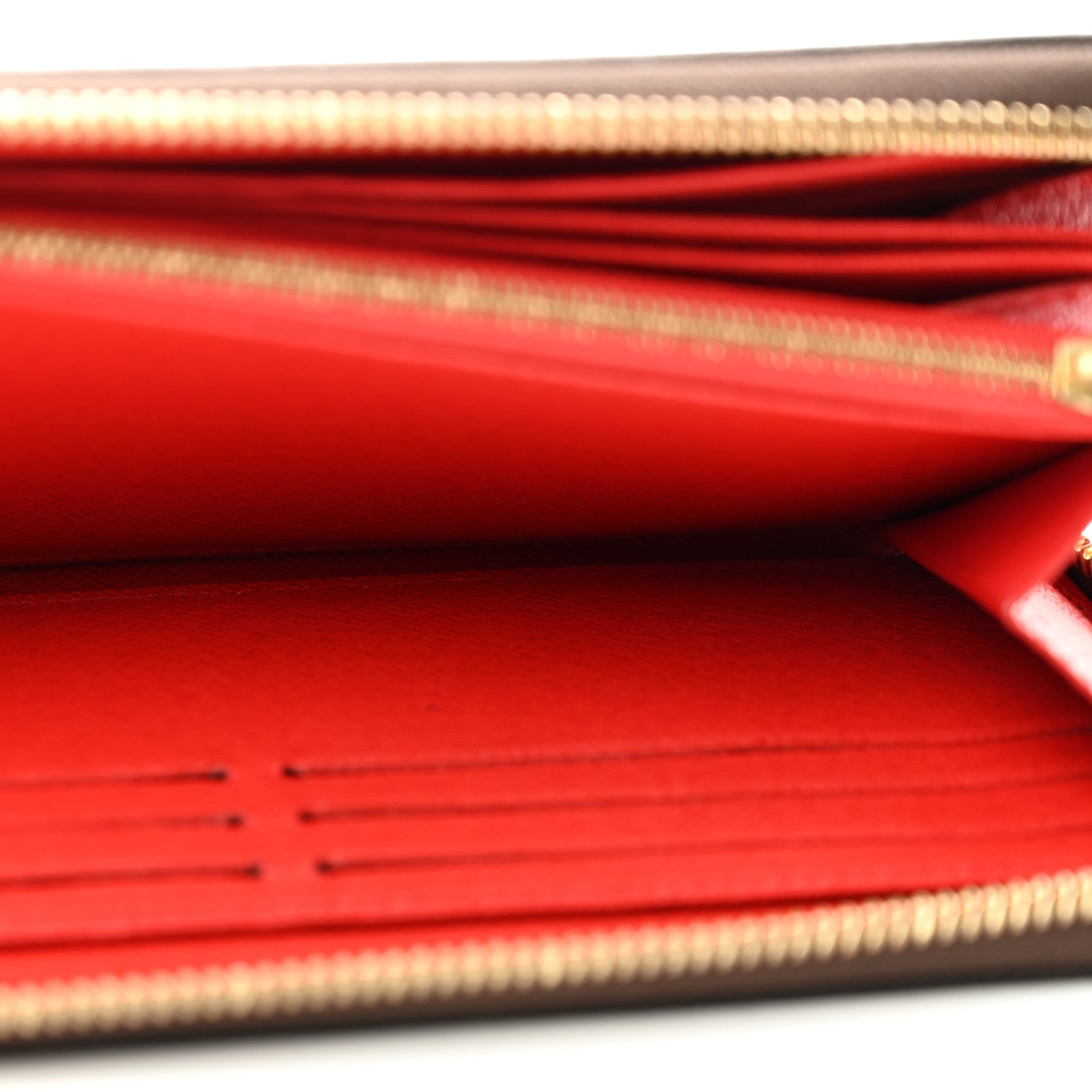 Louis Vuitton Monogram Zippy Wallet Coquelicot 6 of 9