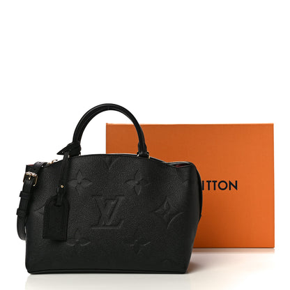 Louis Vuitton Empreinte Monogram Giant Petit Palais Black 11 of 11
