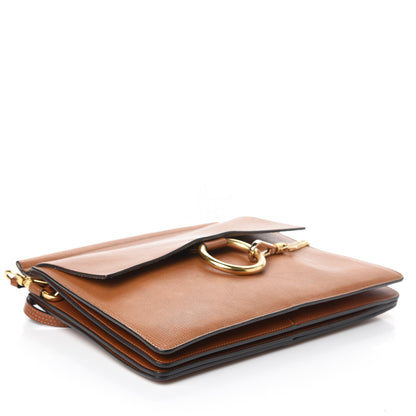 Chloe Goatskin Medium Faye Shoulder Bag Caramel 4 of 9