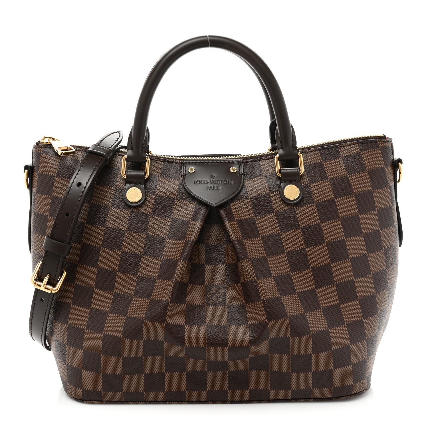Louis Vuitton Damier Ebene Siena PM 1 of 8