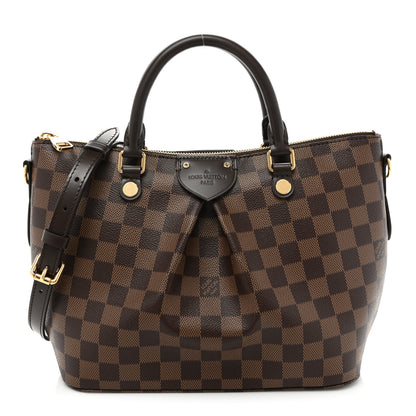 Louis Vuitton Damier Ebene Siena PM 1 of 8
